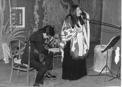Folclorista Mercedes Sosa