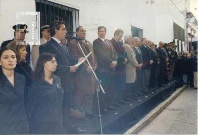 Conmemoración 150º aniversario del Acuerdo de San Nicolás