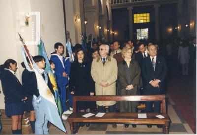 Conmemoración 150º aniversario del Acuerdo de San Nicolás