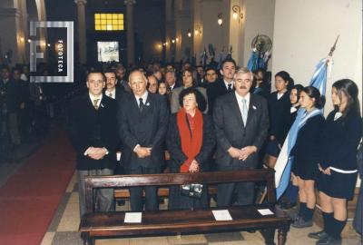 Conmemoración 150º aniversario del Acuerdo de San Nicolás