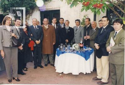 Conmemoración 150º aniversario del Acuerdo de San Nicolás