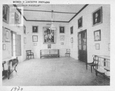 Casa del Acuerdo. Sala donde se firmó el Acuerdo