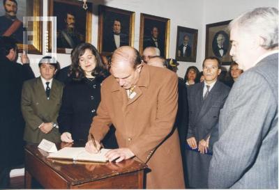 Conmemoración 150º aniversario del Acuerdo de San Nicolás