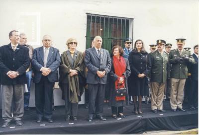 Conmemoración 150º aniversario del Acuerdo de San Nicolás