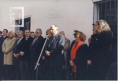Conmemoración 150º aniversario del Acuerdo de San Nicolás