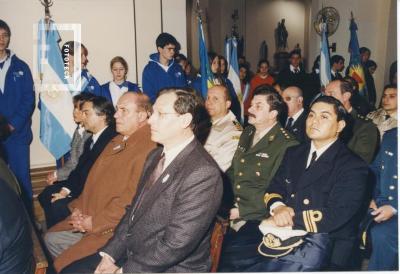 Conmemoración 150º aniversario del Acuerdo de San Nicolás