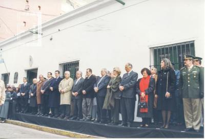 Conmemoración 150º aniversario del Acuerdo de San Nicolás