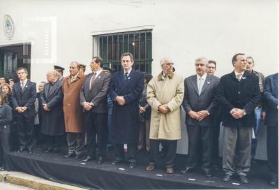 Conmemoración 150º aniversario del Acuerdo de San Nicolás