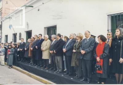 Conmemoración 150º aniversario del Acuerdo de San Nicolás