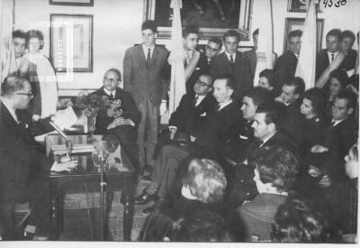 Conferencia del Dr. León Rebollo Paz