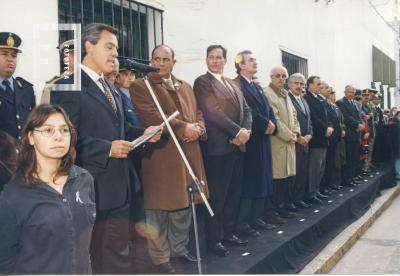 Conmemoración 150º aniversario del Acuerdo de San Nicolás