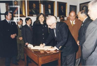Conmemoración 150º aniversario del Acuerdo de San Nicolás