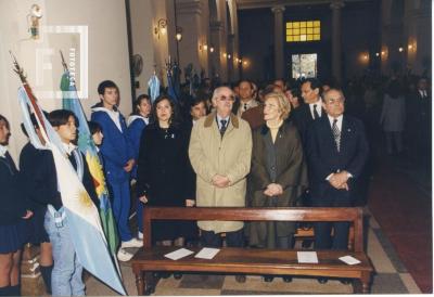 Conmemoración 150º aniversario del Acuerdo de San Nicolás