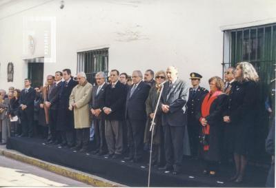 Conmemoración 150º aniversario del Acuerdo de San Nicolás
