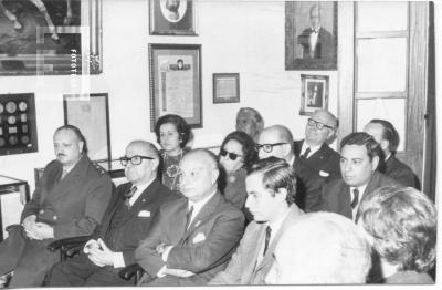 Acto en Casa del Acuerdo.