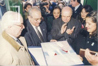 Conmemoración 150º aniversario del Acuerdo de San Nicolás