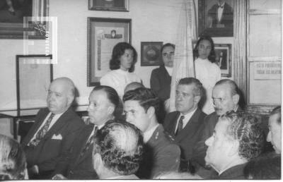 Acto en Casa del Acuerdo.