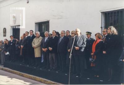 Conmemoración 150º aniversario del Acuerdo de San Nicolás