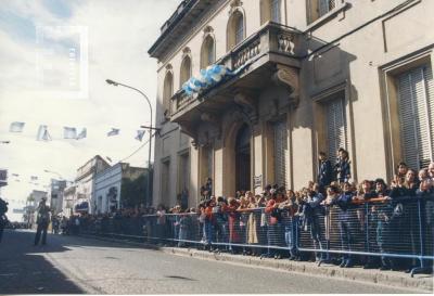 Conmemoración 150º aniversario del Acuerdo de San Nicolás