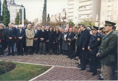 Conmemoración 150º aniversario del Acuerdo de San Nicolás