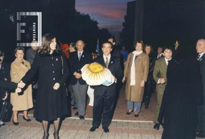Conmemoración 150º aniversario del Acuerdo de San Nicolás
