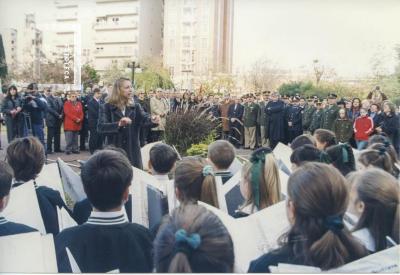 Conmemoración 150º aniversario del Acuerdo de San Nicolás