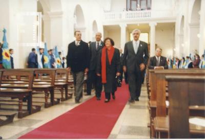 Conmemoración 150º aniversario del Acuerdo de San Nicolás