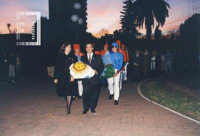 Conmemoración 150º aniversario del Acuerdo de San Nicolás