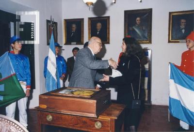 Conmemoración 150º aniversario del Acuerdo de San Nicolás