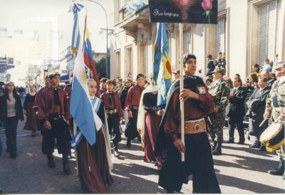 Conmemoración 150º aniversario del Acuerdo de San Nicolás