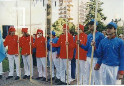 Conmemoración 150º aniversario del Acuerdo de San Nicolás