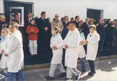 Conmemoración 150º aniversario del Acuerdo de San Nicolás
