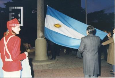 Conmemoración 150º aniversario del Acuerdo de San Nicolás