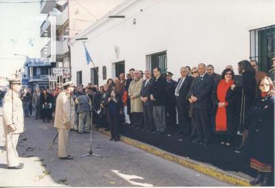 Conmemoración 150º aniversario del Acuerdo de San Nicolás