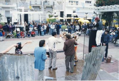 Conmemoración 150º aniversario del Acuerdo de San Nicolás