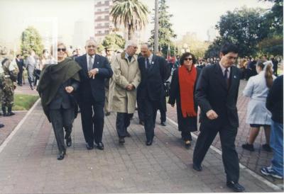 Conmemoración 150º aniversario del Acuerdo de San Nicolás