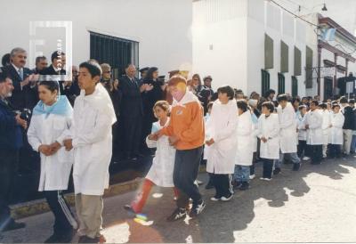 Conmemoración 150º aniversario del Acuerdo de San Nicolás