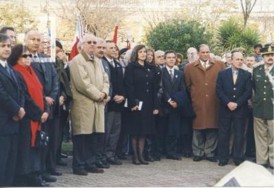 Conmemoración 150º aniversario del Acuerdo de San Nicolás