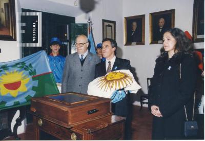 Conmemoración 150º aniversario del Acuerdo de San Nicolás