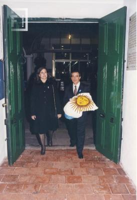 Conmemoración 150º aniversario del Acuerdo de San Nicolás