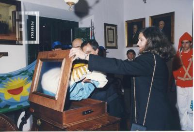 Conmemoración 150º aniversario del Acuerdo de San Nicolás