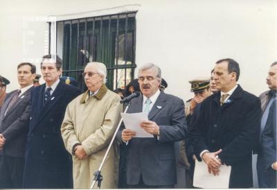 Conmemoración 150º aniversario del Acuerdo de San Nicolás