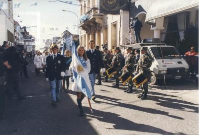 Conmemoración 150º aniversario del Acuerdo de San Nicolás