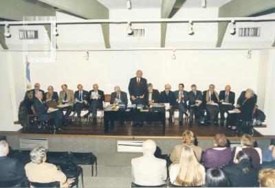 Conmemoración 150º aniversario del Acuerdo de San Nicolás