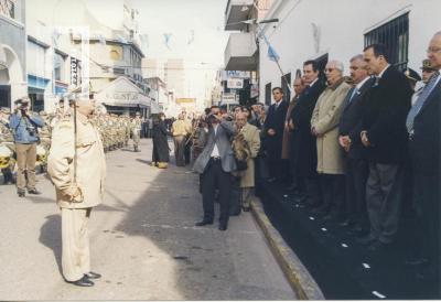 Conmemoración 150º aniversario del Acuerdo de San Nicolás