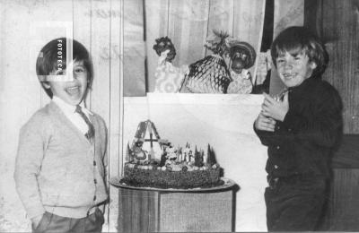 Guillermo Carlos y Germán Héctor Pastó
