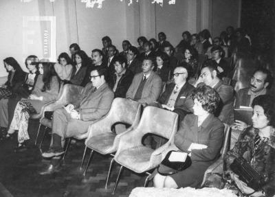 Colegio de Abogados. Cursillo Filosofía, Teología e Hist. del marxismo.
