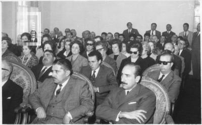 Asistencia Conferencia Dr. Spota. Día del martillero