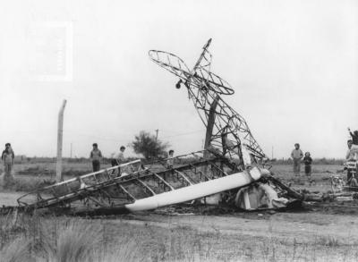 Accidente de aviación en el Aeroclub San Nicolás. Falleció el instructor Daniel Dusso