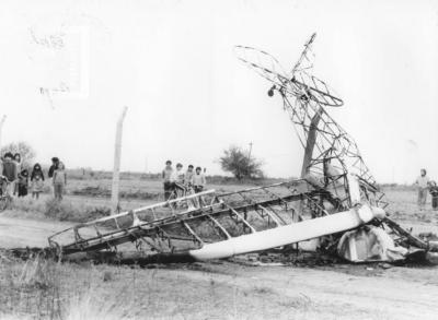 Accidente de aviación en el Aeroclub San Nicolás. Falleció el instructor Daniel Dusso